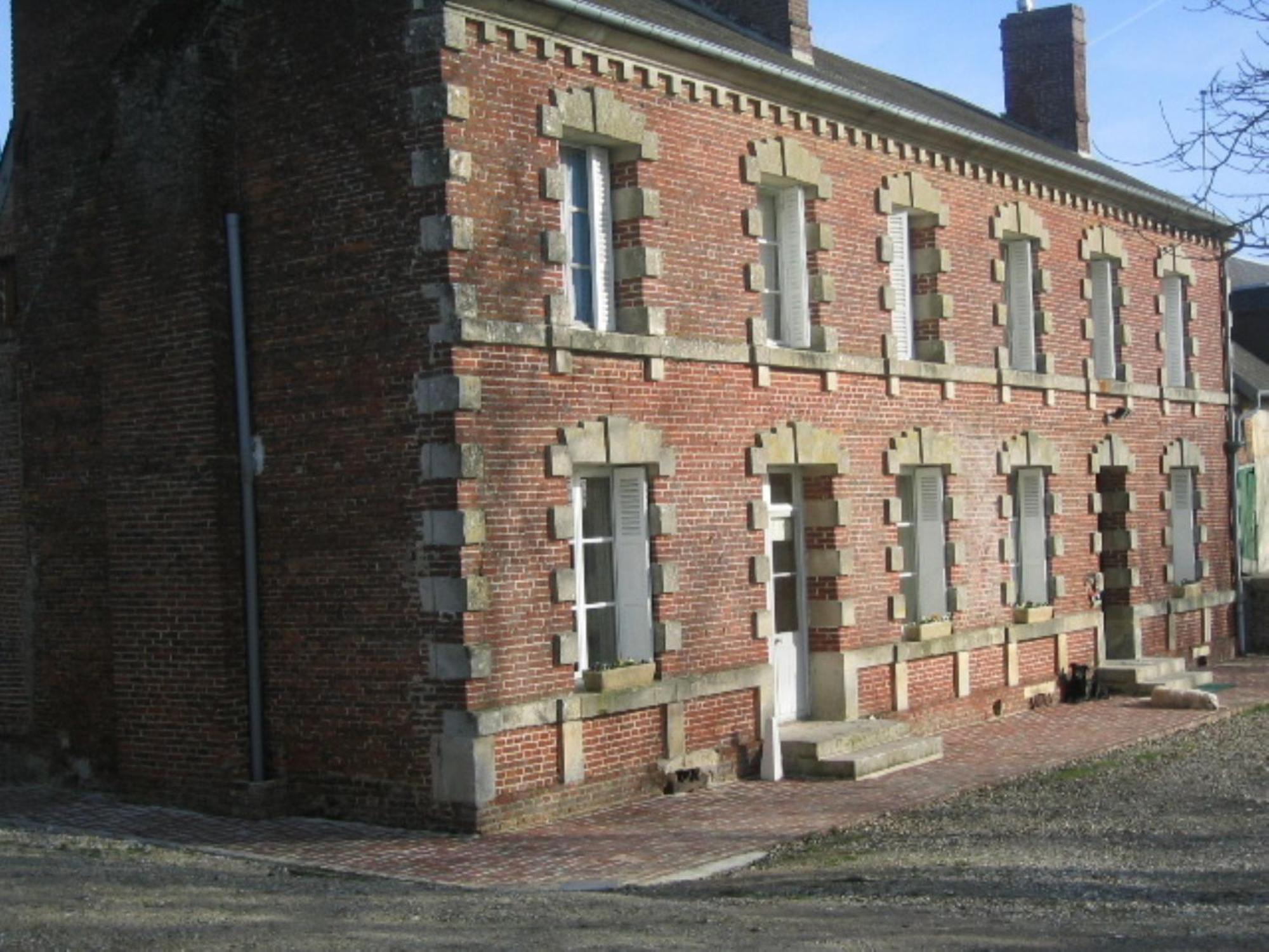 Chez Francine Et Xavier Bed & Breakfast Froissy  Luaran gambar